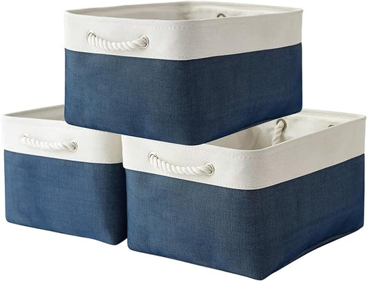 TheWarmHome Collapsible Storage Bin by TheWarmHome