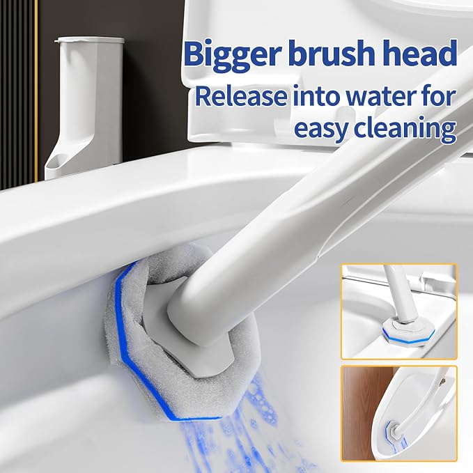 100pc Bulk Toilet Wand Refills - Image 6