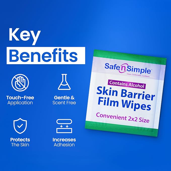 Safe n' Simple Skin Barrier Wipe - Image 6