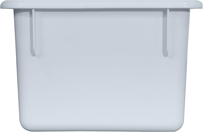 Wood Designs Cubby Storage Bin, Heavy Duty Plastic Containers - Image 5