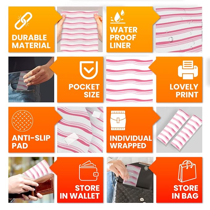 20 Extra Large Toilet Seat Covers Disposable - Image 4
