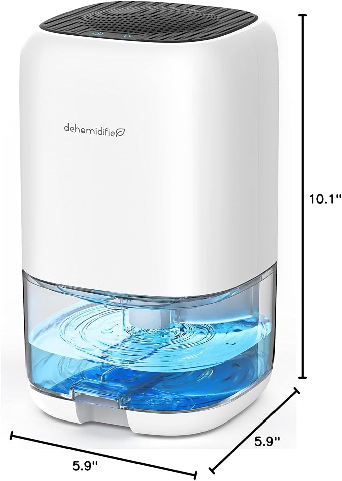 Dehumidifier, TABYIK 35 OZ Small Dehumidifiers - Image 8