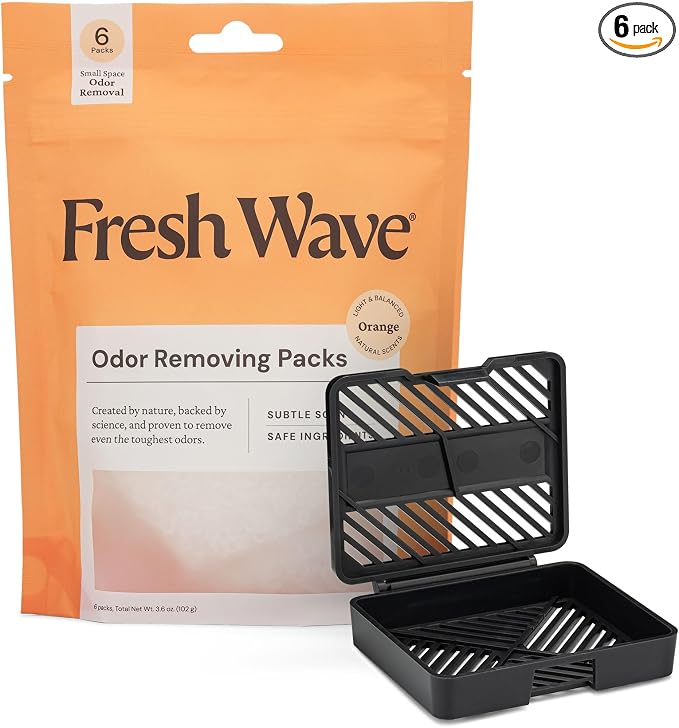Fresh Wave Orange Odor Eliminating & Deodorizing Packs by FreshWave