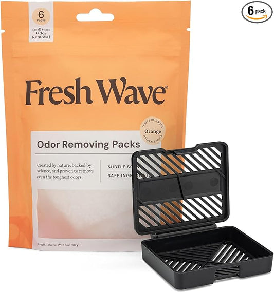 Fresh Wave Orange Odor Eliminating & Deodorizing Packs by FreshWave