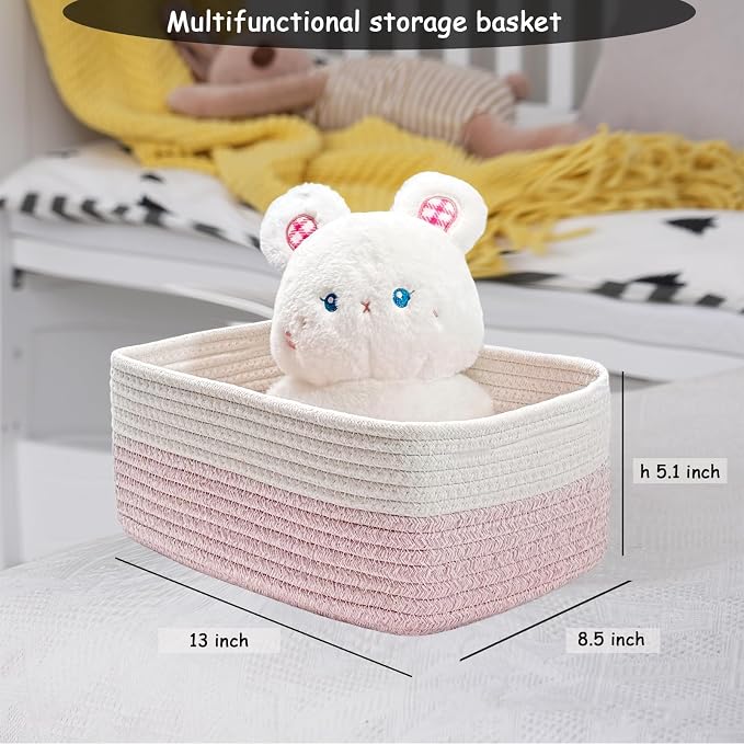 COMFY-HOMI 13" x 8.5" x 5.1" Storage Baskets - Image 4