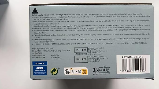 MR.SIGA Microfiber Cleaning Cloths, All-Purpose Surface Microfiber Towels - Image 8