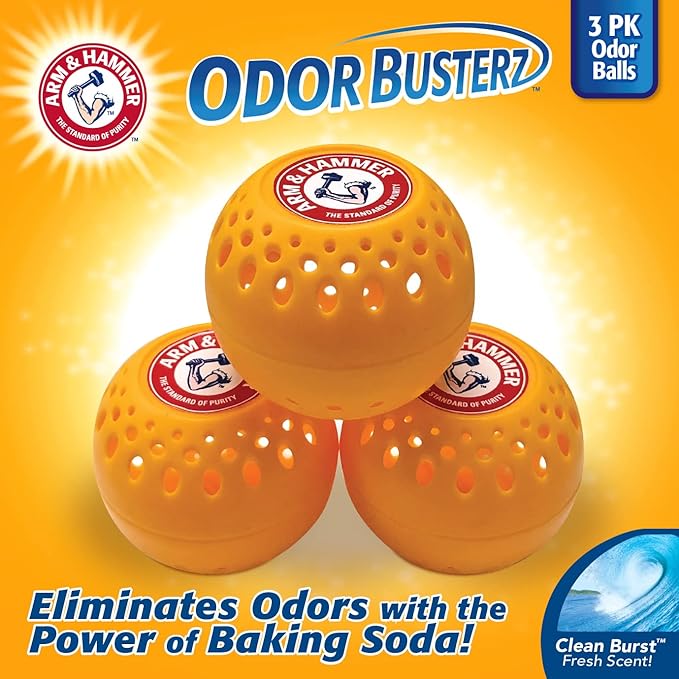 Arm & Hammer Deodorizer Odor Busterz, Clean Burst - Image 3