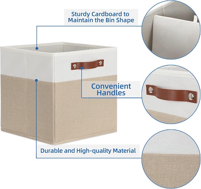 Temary Fabric Storage Cubes - Image 3
