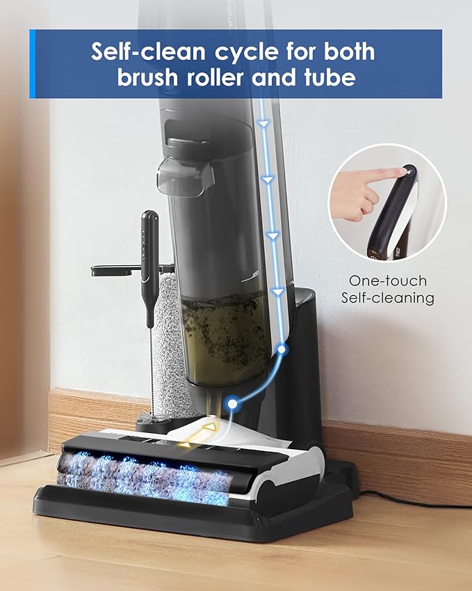 Tineco Smart Wet Dry Vacuum Cleaners, Floor Cleaner Mop 2-in-1 Cordless Vacuum - Image 5