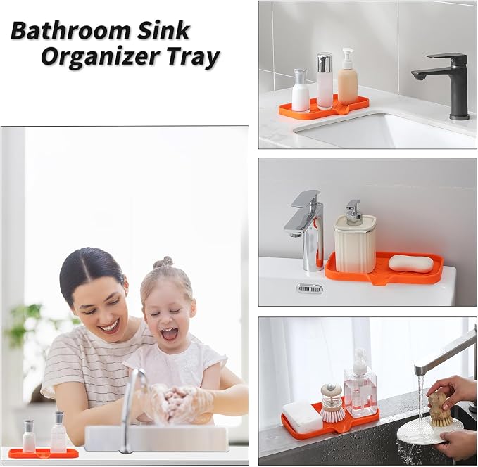 Silicone Bathroom Soap Dishes - Image 3