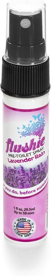 Flushie Pre-Toilet Sprays for Poop Travel Size Toiletries Bathroom Spray for - Image 2