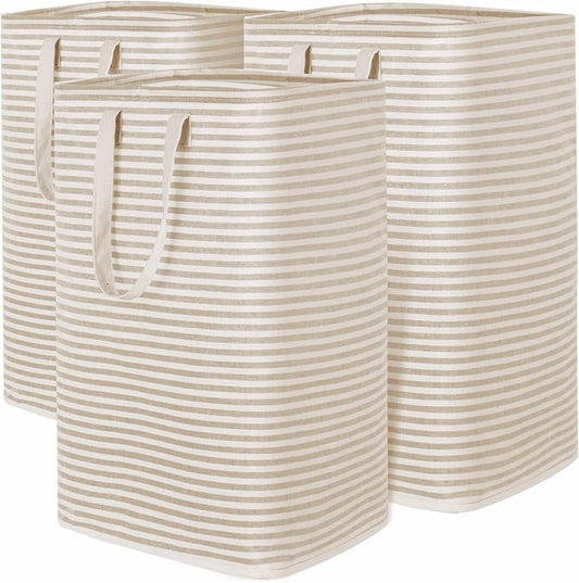 Lifewit 3 Pack Laundry Hamper Large Collapsible Laundry Baskets, Freestanding by Lifewit