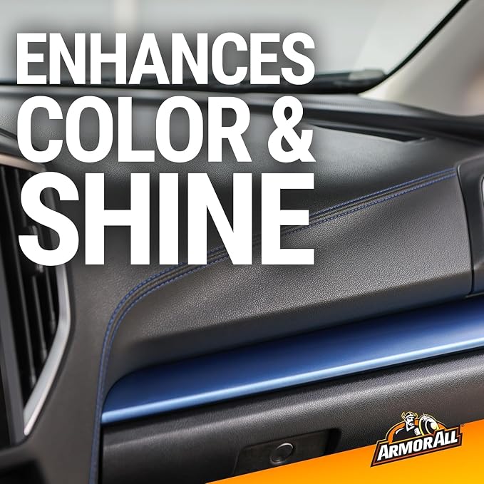 Armor All Car Interior Protectant Wipes, UV Protectant - Image 5
