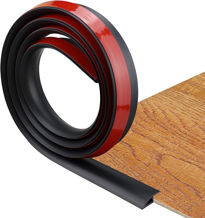 Floor Transition Strip Self Adhesive Carpet & Flooring Transitions Edging Trim by FONUNO