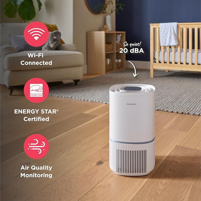 Frigidaire PureA300 HEPA Air Purifier - Image 4