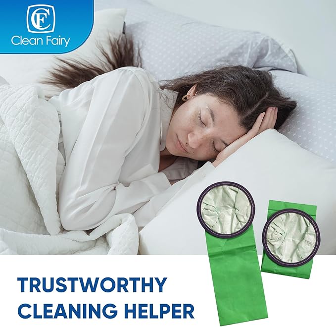CF Clean Fairy 15pack Vacuum Bags Compatible - Image 7