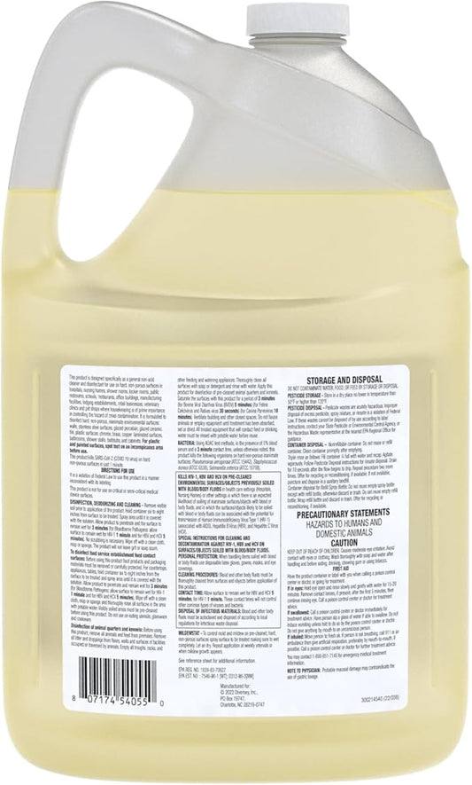 VIREX CBD540557 All Purpose Disinfectant Cleaner - Image 2