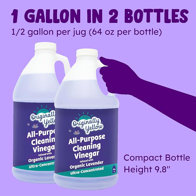 Originally Yellow Lavender Vinegar - Image 5