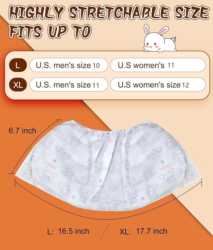 Disposable Shoe Covers 60 Pack Booties - Image 3