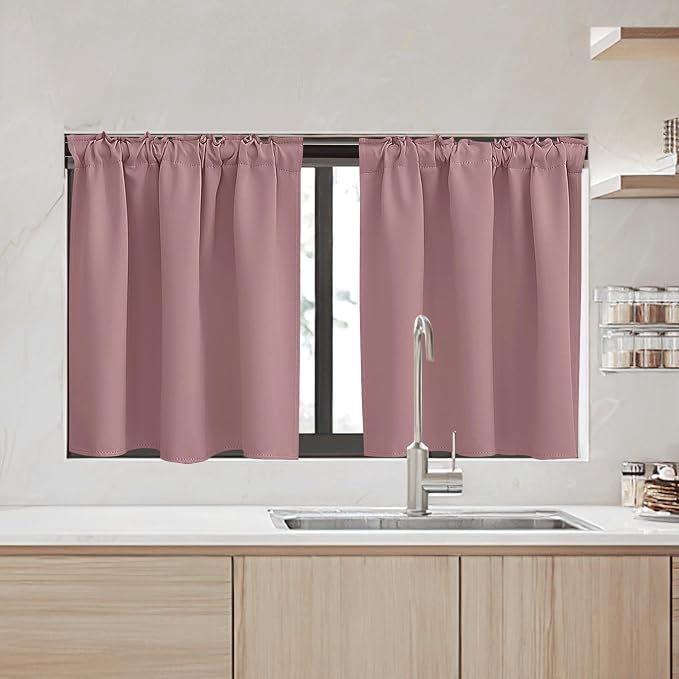 RYB HOME Kitchen Window Curtains - Image 2