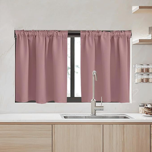 RYB HOME Kitchen Window Curtains - Image 2