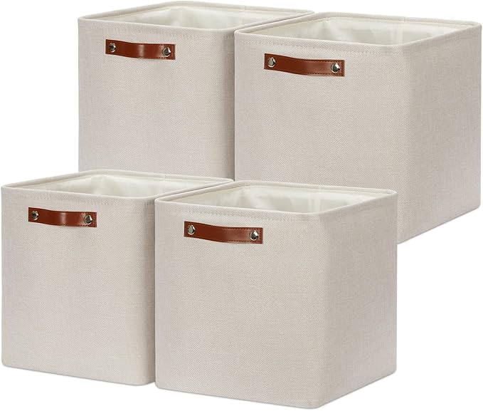 DULLEMELO Baskets For Organizing, Cube Storage Bins 12x12 Storage for Toys by DULLEMELO
