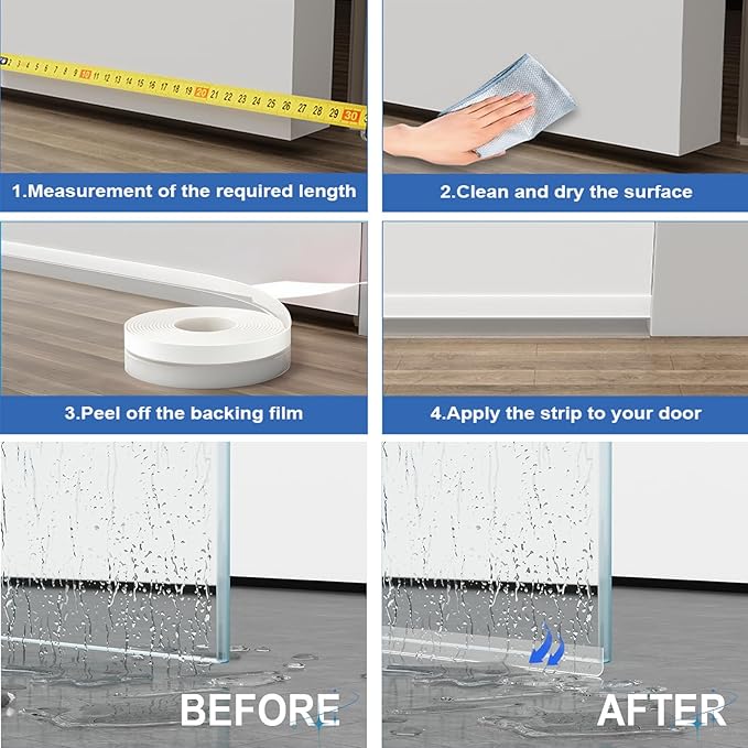 Weather Stripping Door Seal Strip - Image 4