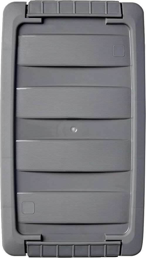 Amazon Basics Plastic Storage Containers - Image 3