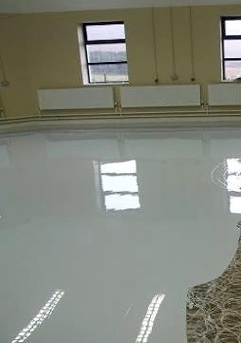 Coloredepoxies 10013 White Epoxy Resin Coating Made - Image 4