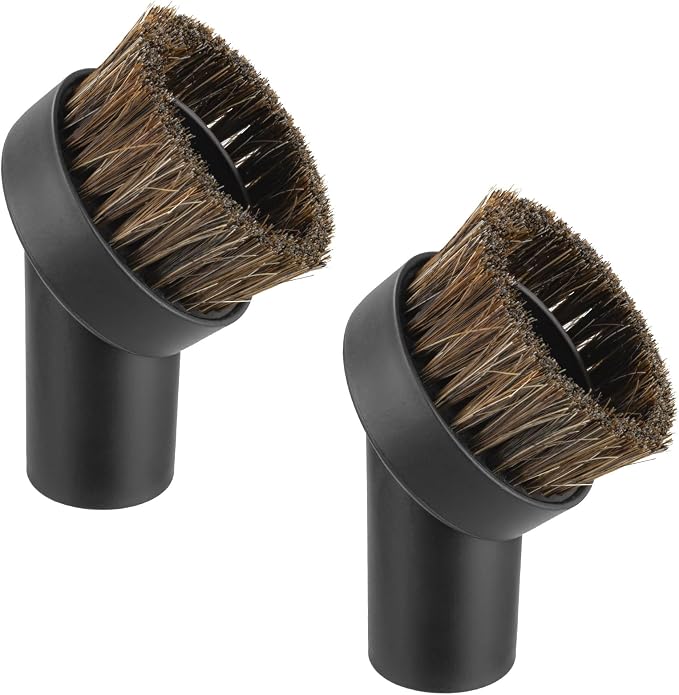 2Pcs 25mm Soft Horsehair Vacuum Dusting Brush, Universal Vacuum Brush - Image 8