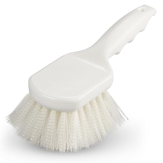 SPARTA 3662000 Flo-Pac Plastic Handle Utility Scrub Brush, Nylon Bristles by CarlisleFoodServiceProducts