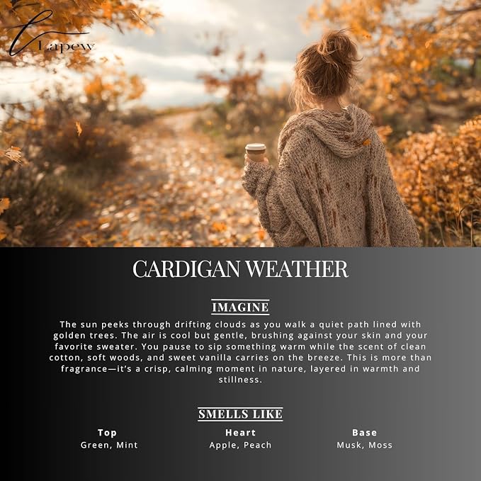 Cardigan Weather Carpet Freshener Powder: Powerful Odor Eliminator - Image 3