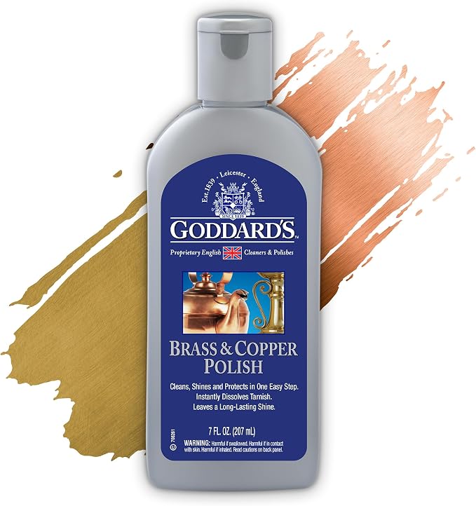 Goddard’s Copper & Brass Polish, Copper Cleaner & Brass Cleaner by GoddardsCleanersandPolishes