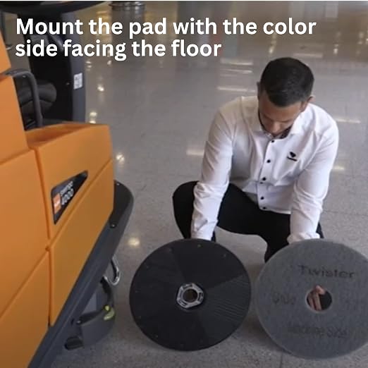 Diversey DD800430 TASKI Twister Intellipad Diamond Coated Floor Machine - Image 4