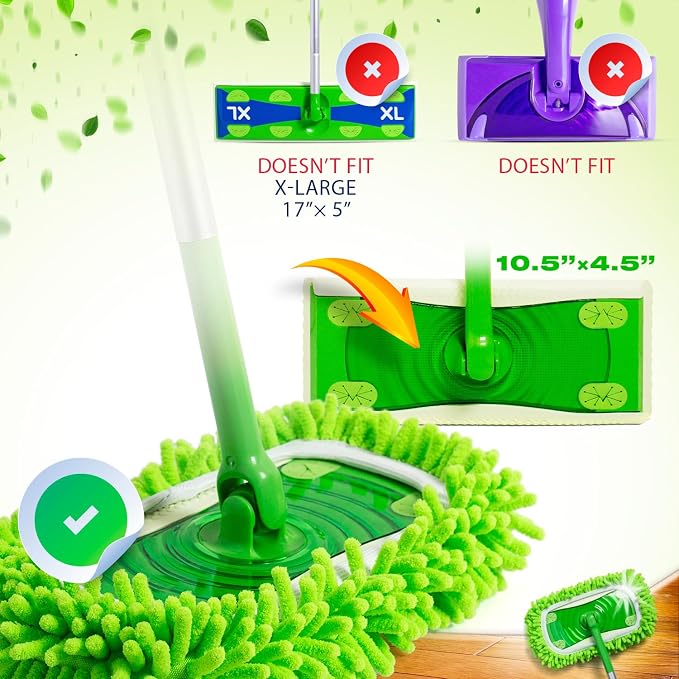 VanDuck Dust Mop Refill Compatible - Image 2