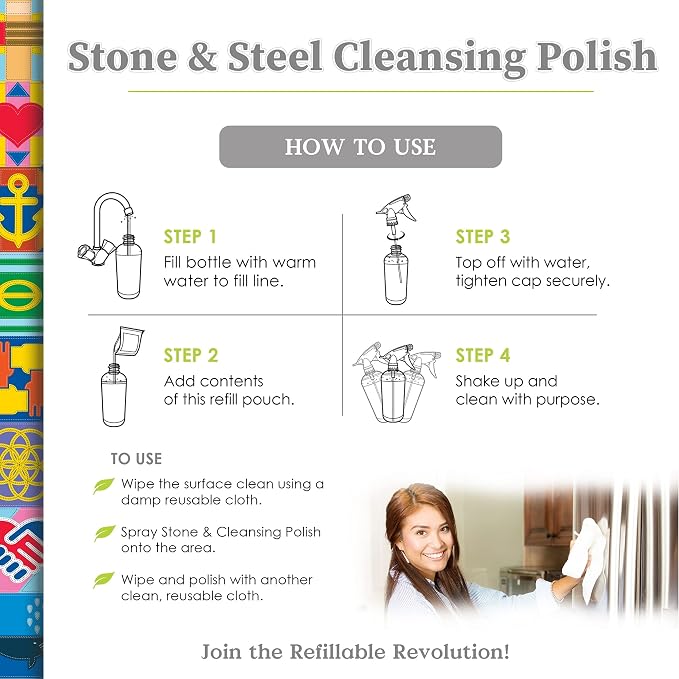 Truly Free Stone & Steel Cleansing Polish Starter Kit - Image 5