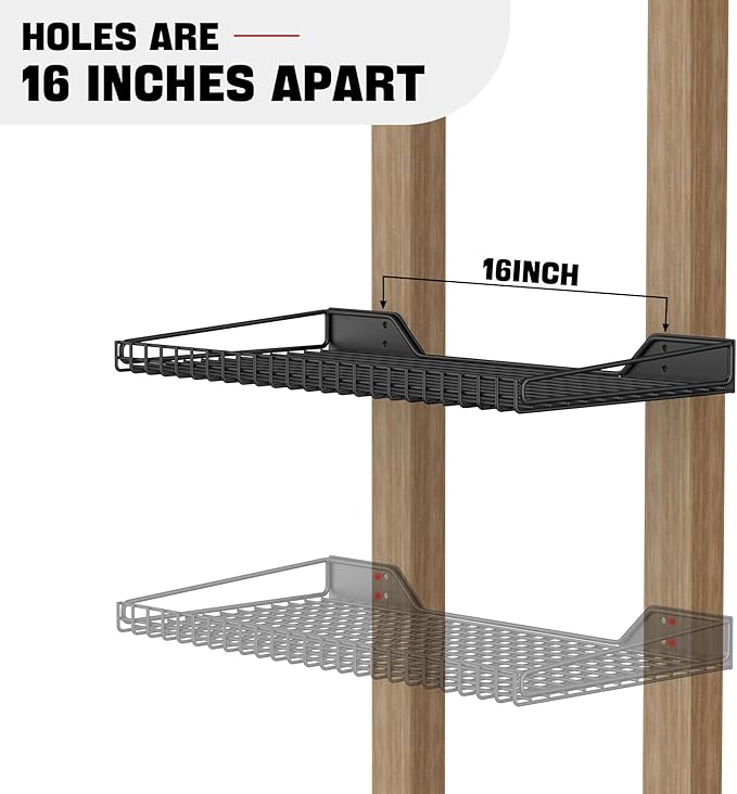 Ultrawall Wall Mounted Storage Shelf - Image 4