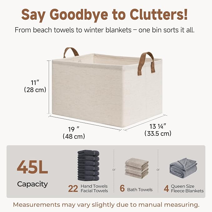 StorageWorks Storage Bins, Shelves Baskets - Image 3