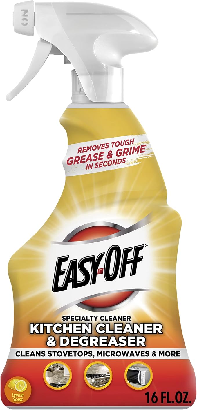 Easy-Off Specialty Kitchen Degreaser Cleaner, 16 Fl Oz by Easy-OffOvenandGrillCleaner