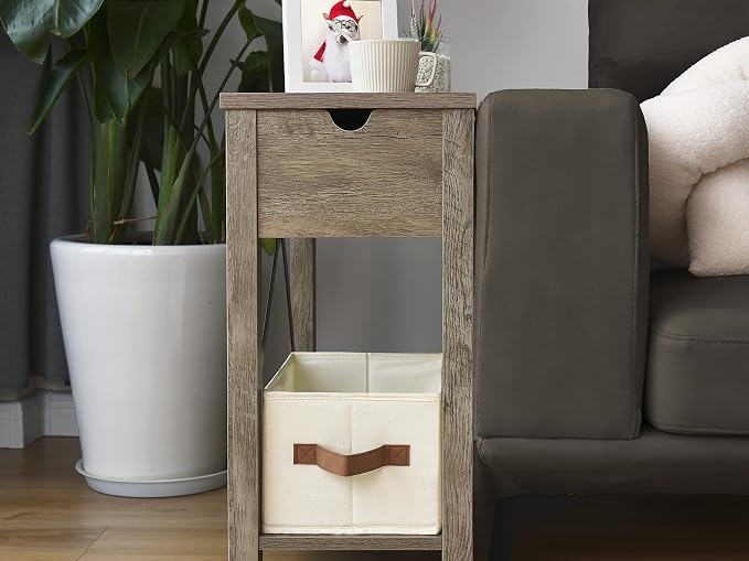 StorageWorks Storage Baskets for Shelves, Foldable Fabric Closet Storage Bins - Image 5
