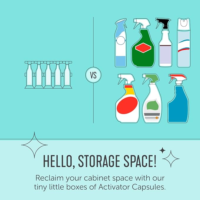 Force of Nature Multi-Purpose Cleaner, Disinfectant & Deodorizer Year Supply - Image 7