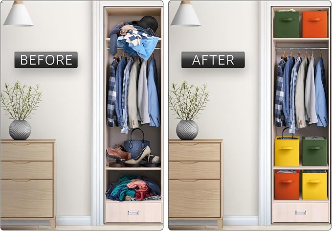 Sorbus Foldable Storage Cubes - Image 7