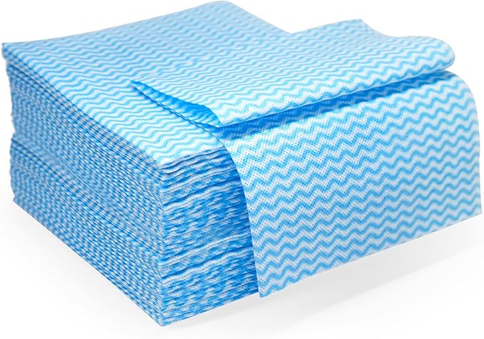 Reusable Cleaning Cloths Dish Paper Towels, Domestic Cleaning Towels by elinnee