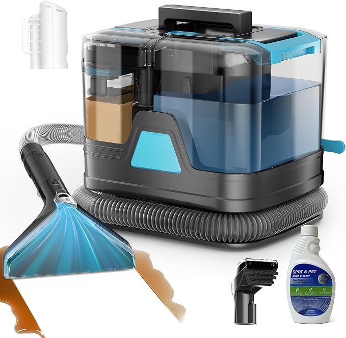 DEVOAC C8 Portable Carpet Upholstery Spot Cleaner Machine by devoac