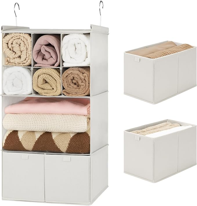 GRANNY SAYS Hanging Closet Organizer by GRANNYSAYS