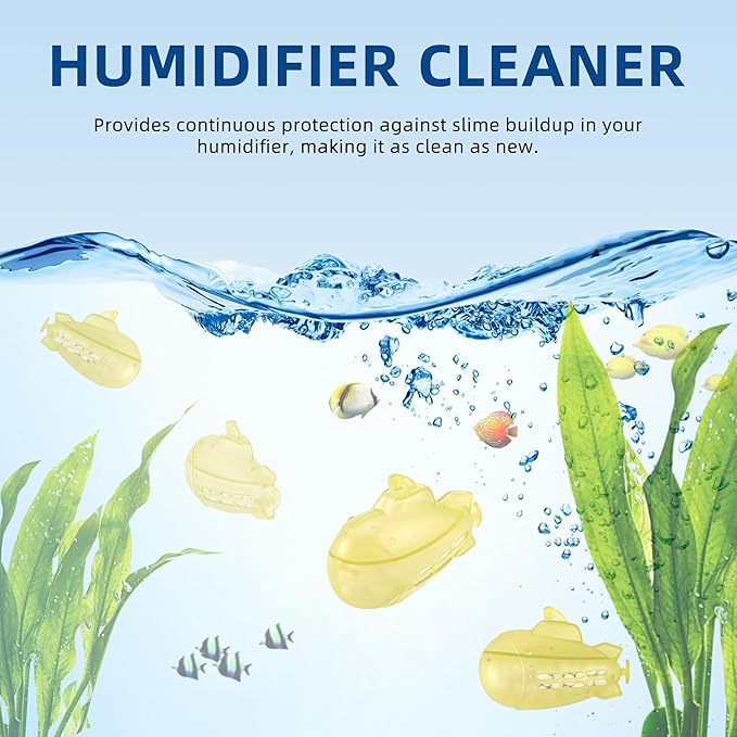 AMI PARTS Humidifier Cleaner Float Submarine - Image 2