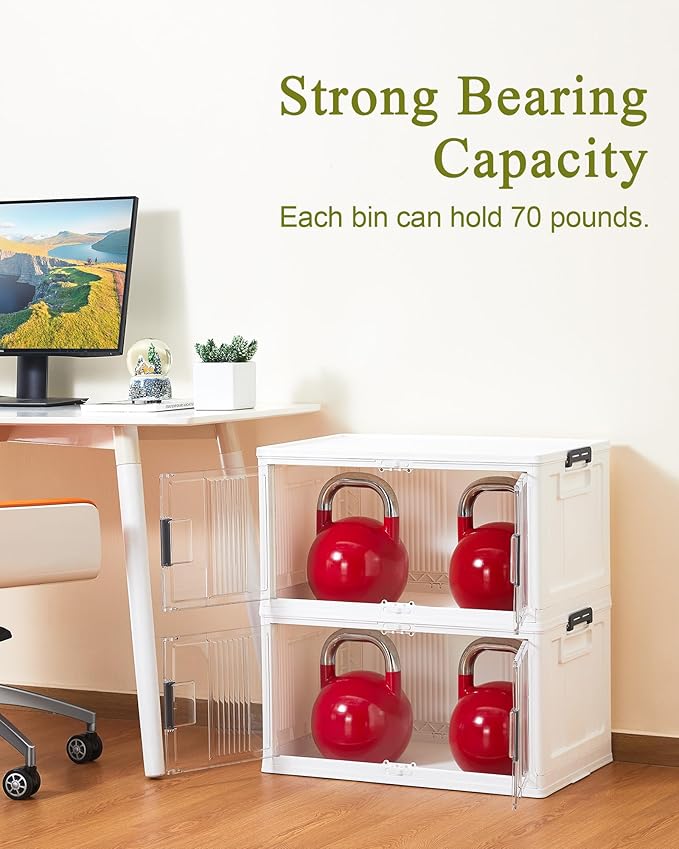 OlarHike 76QT Lockable Storage Bins - Image 4