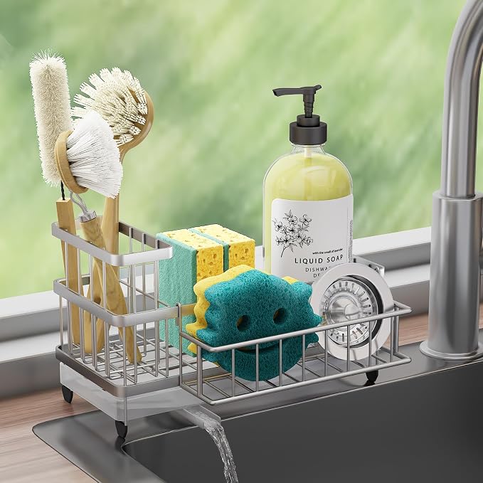Consuemst Sponge Holder for Kitchen Sink by Consumest
