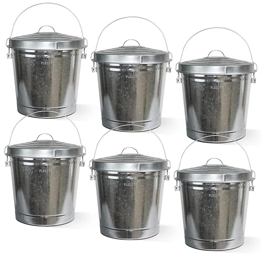 Plexon 10 Gallon Trash Can by Plexon
