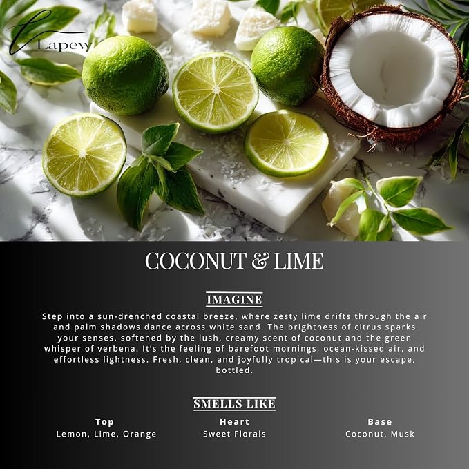 Coconut & Lime Carpet Freshener Powder: Powerful Odor Eliminator - Image 3